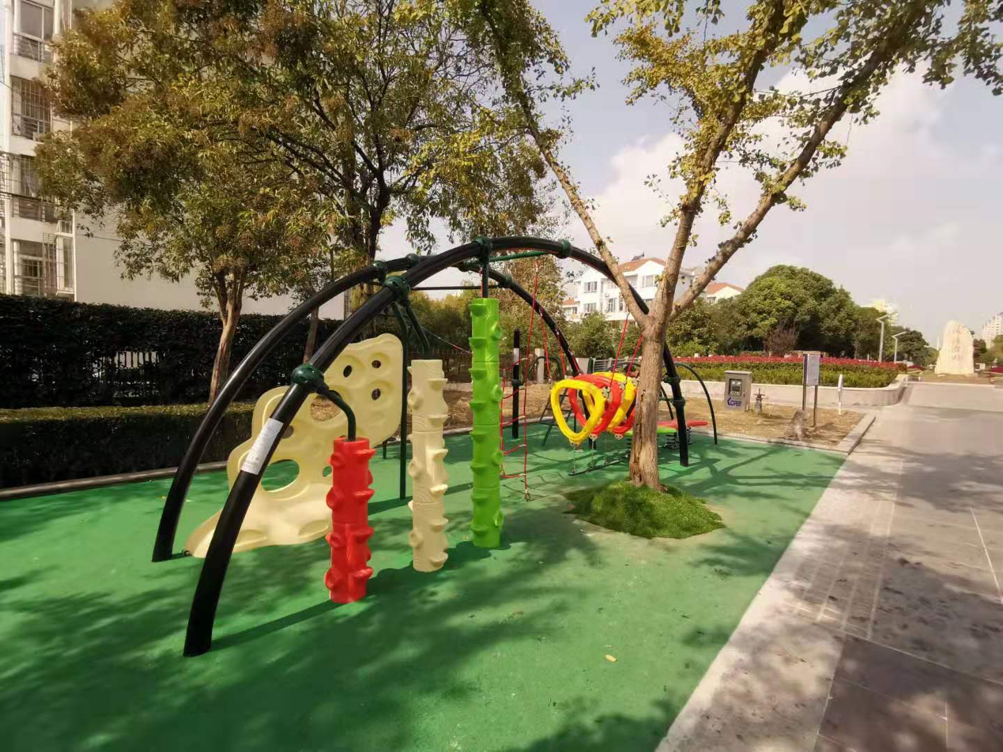 四季生态园市民益智健身苑点