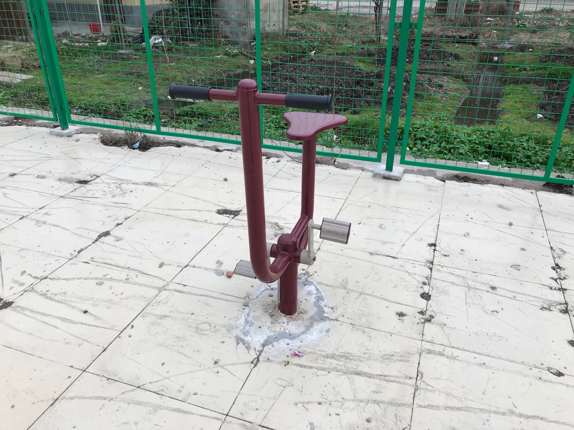 健身车