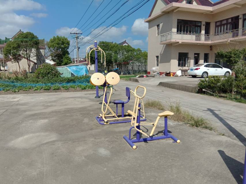 陈西村19健身点