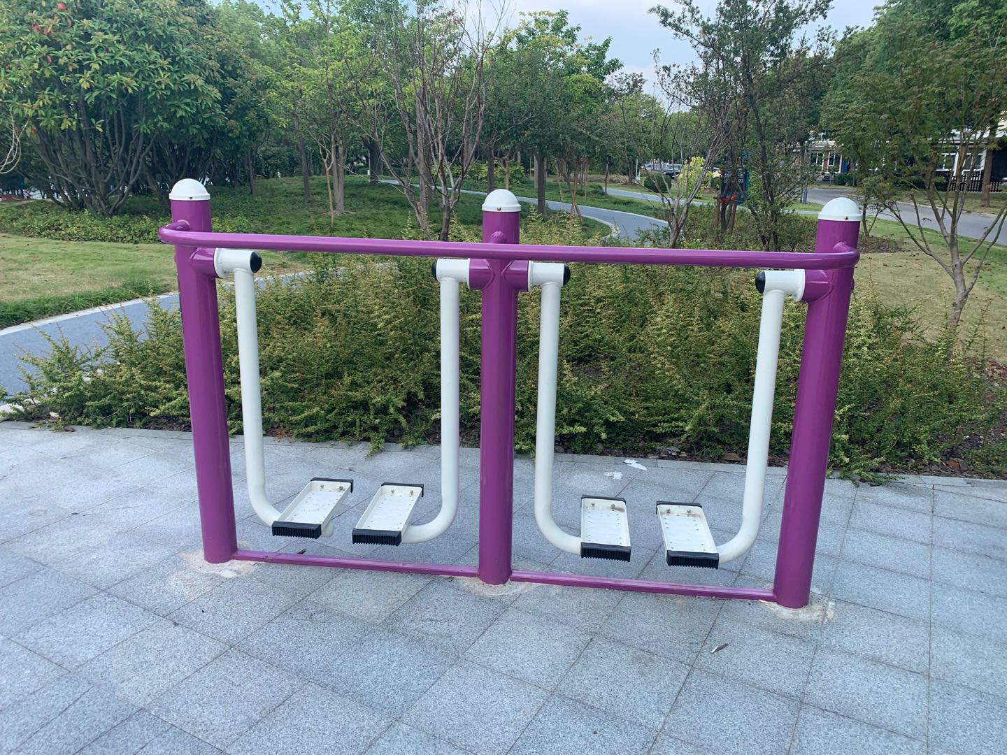 双位漫步机