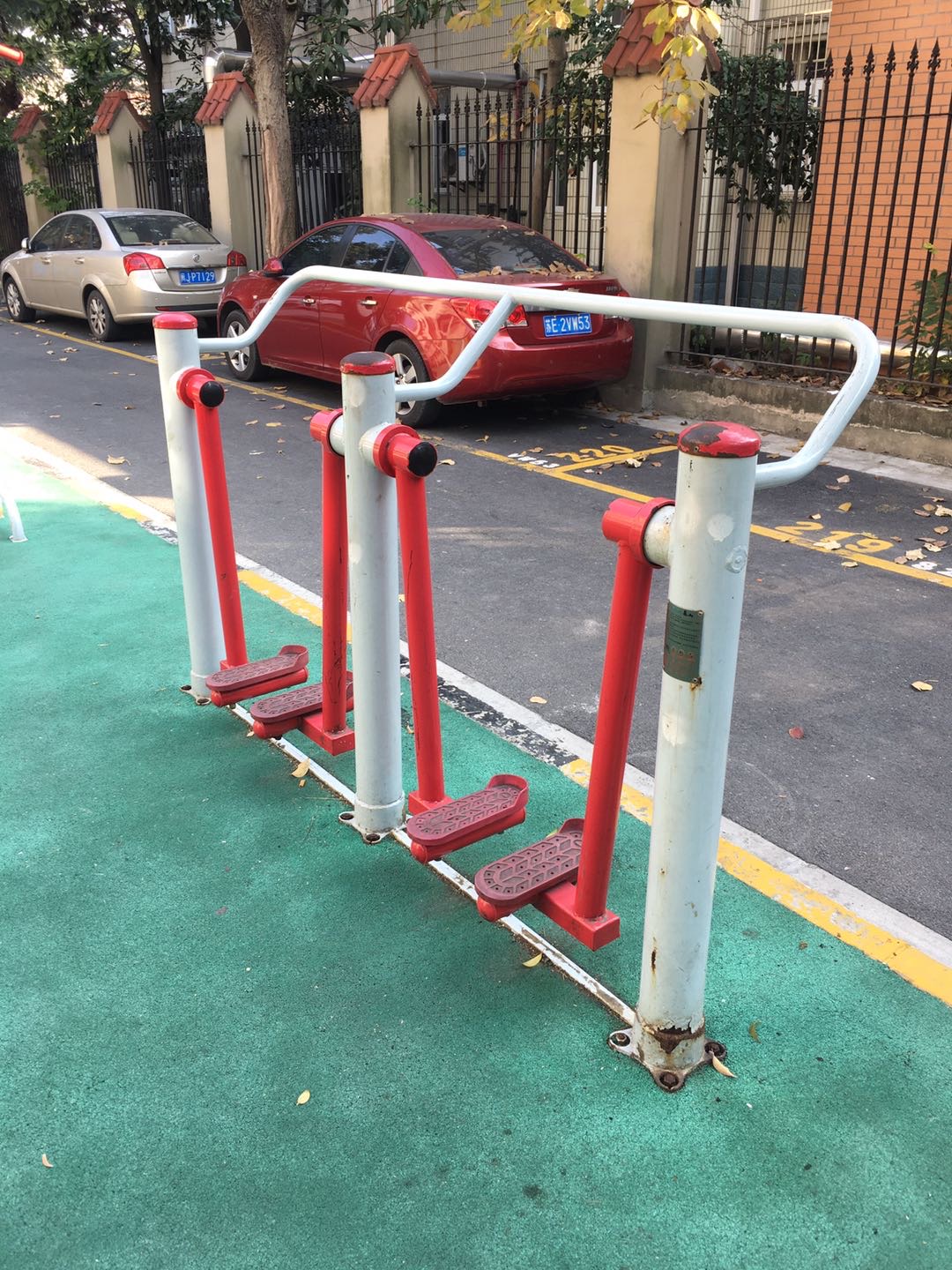 两联漫步机