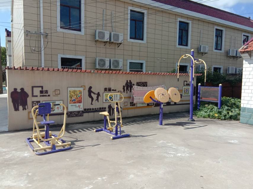陈西村2队健身点