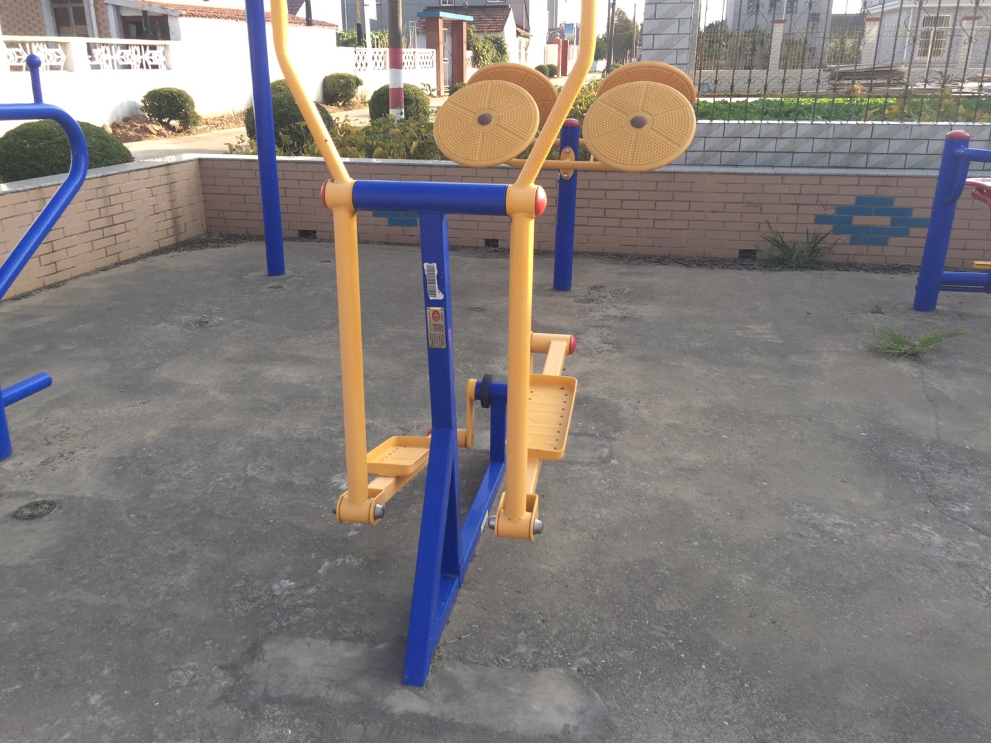 室外椭圆机