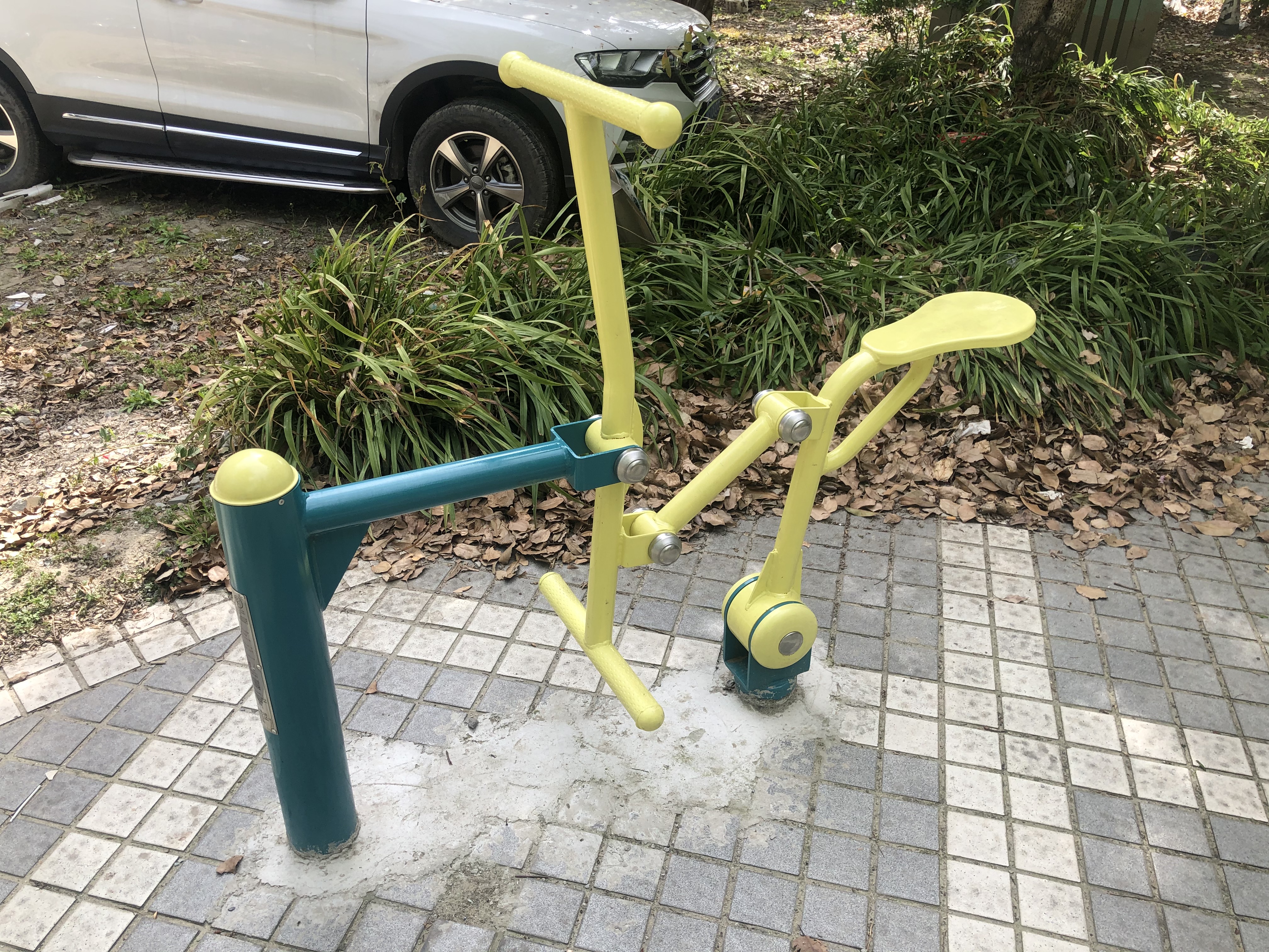 锦博苑小区健身点