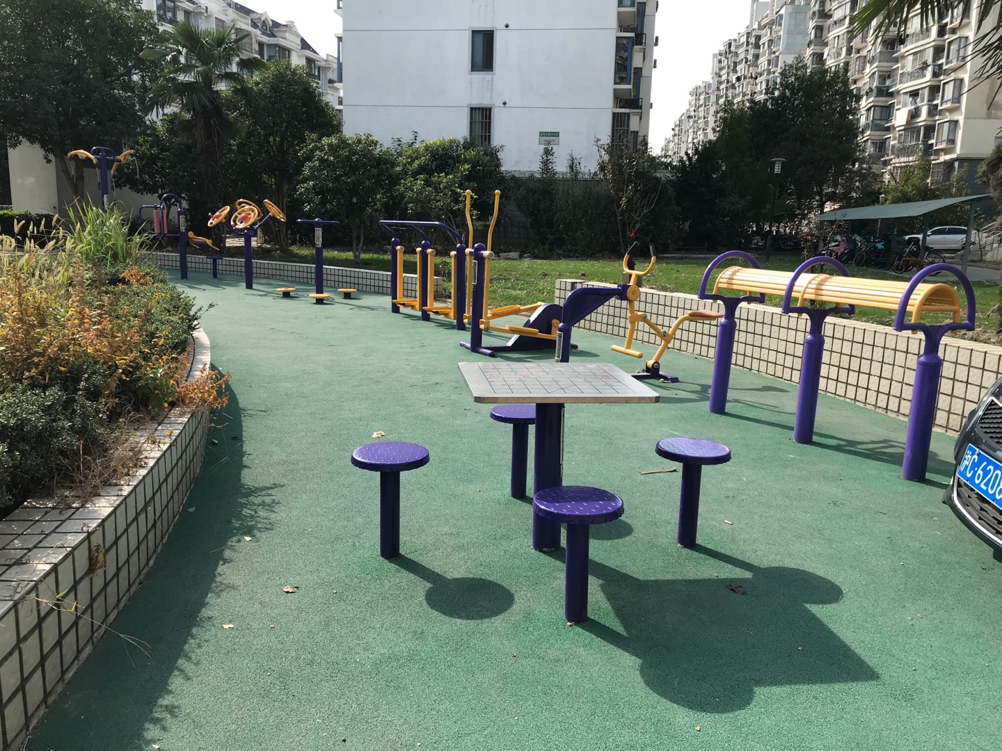 佳乐苑健身点4