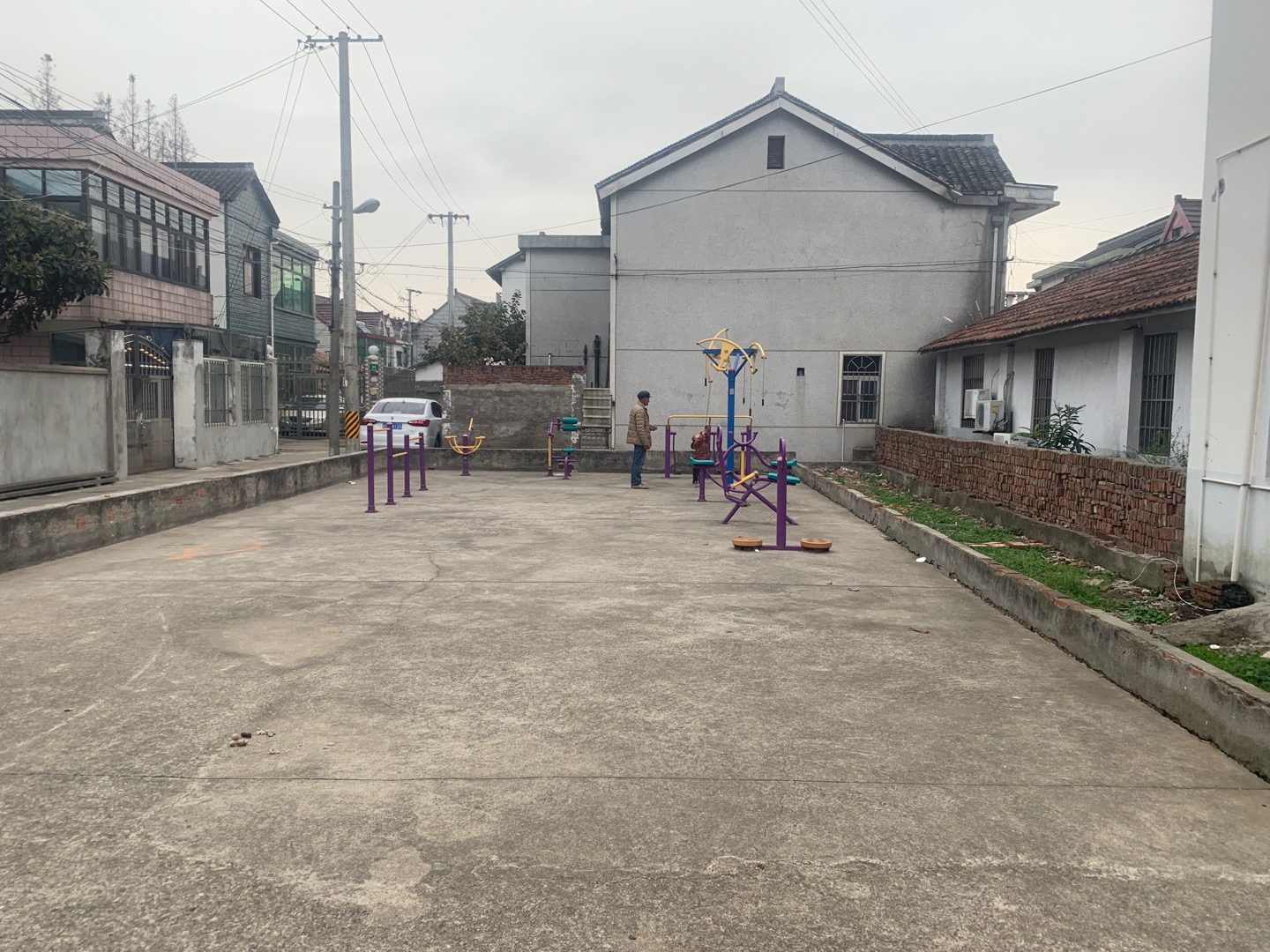 永丰村村委健身点