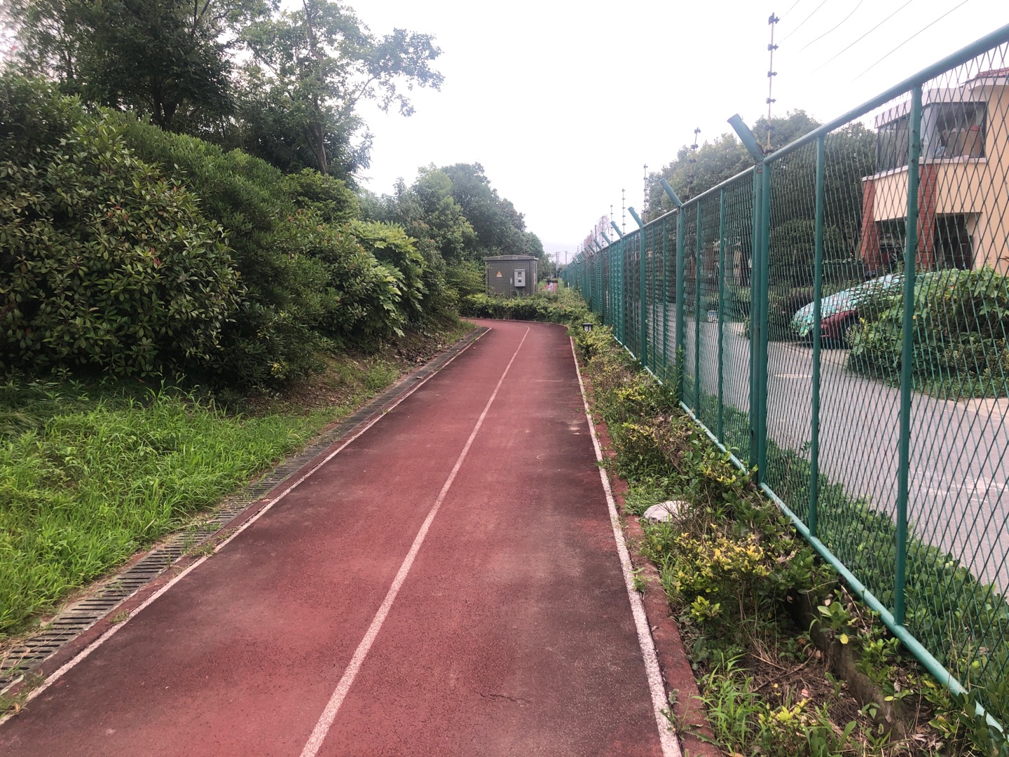 新叶村第一健身步道