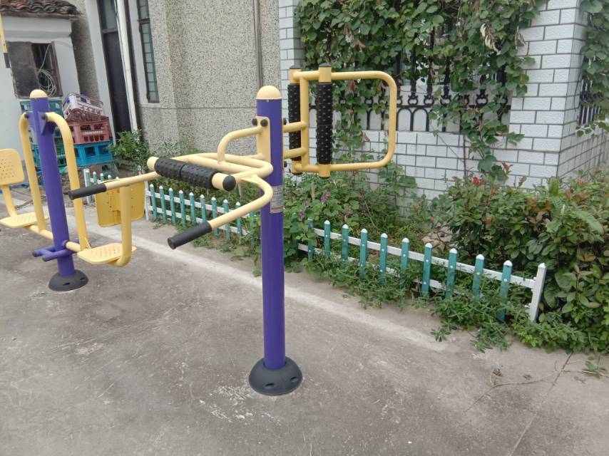 双人腰背按摩器