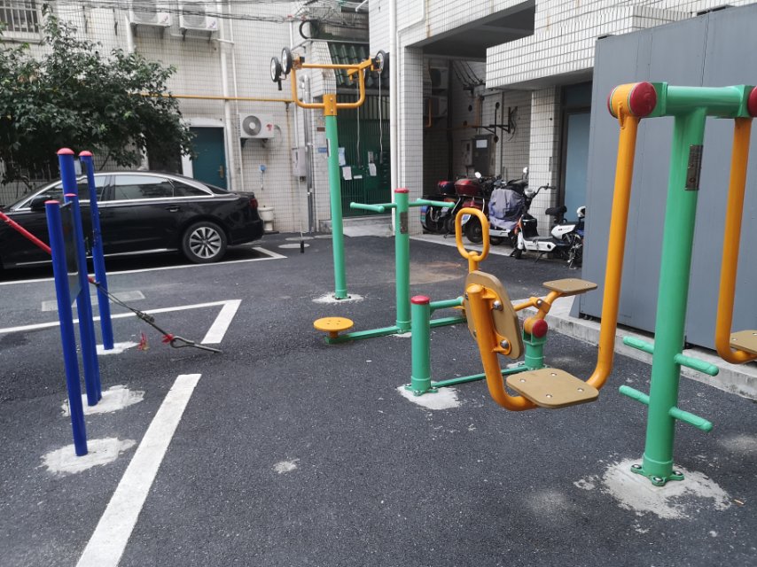 塘南居委健身苑点C