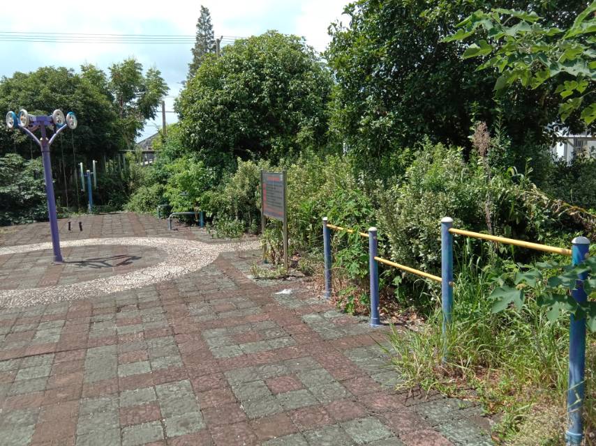 徐行村第二活动室健身点