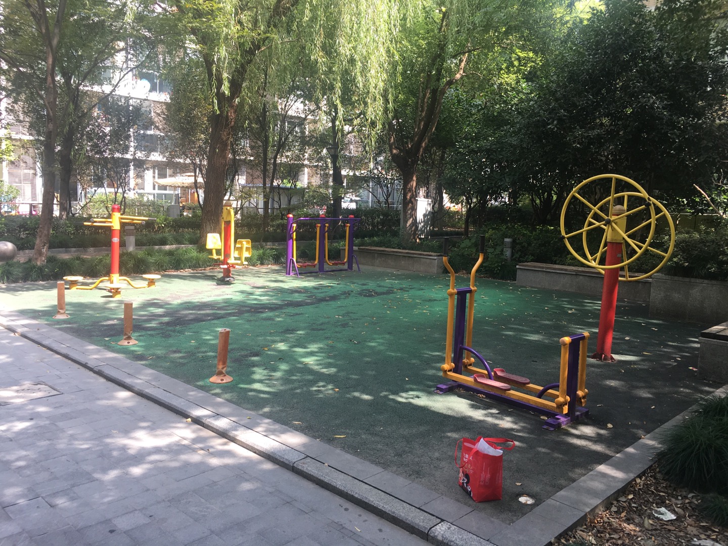 北奥园1号益智健身点