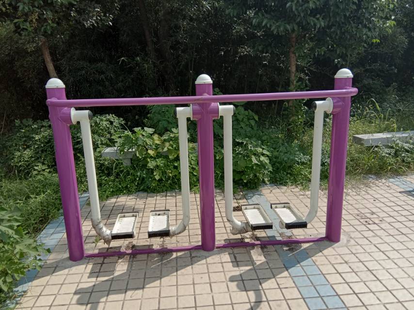 双位漫步机