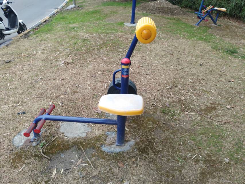 腹背器