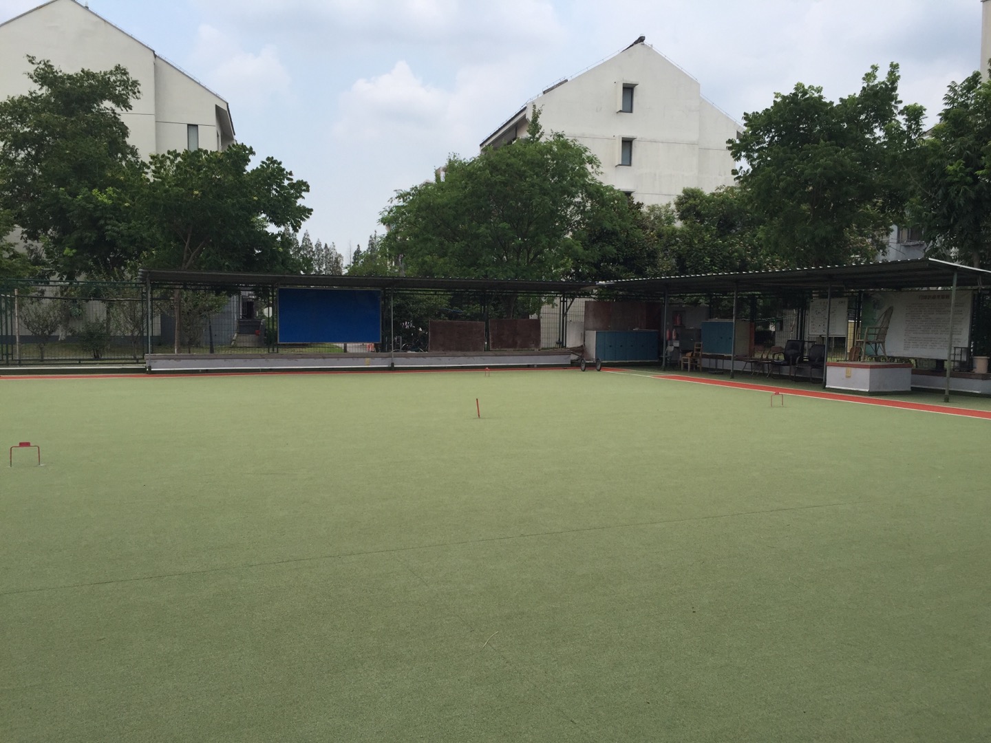 泰安社区门球场