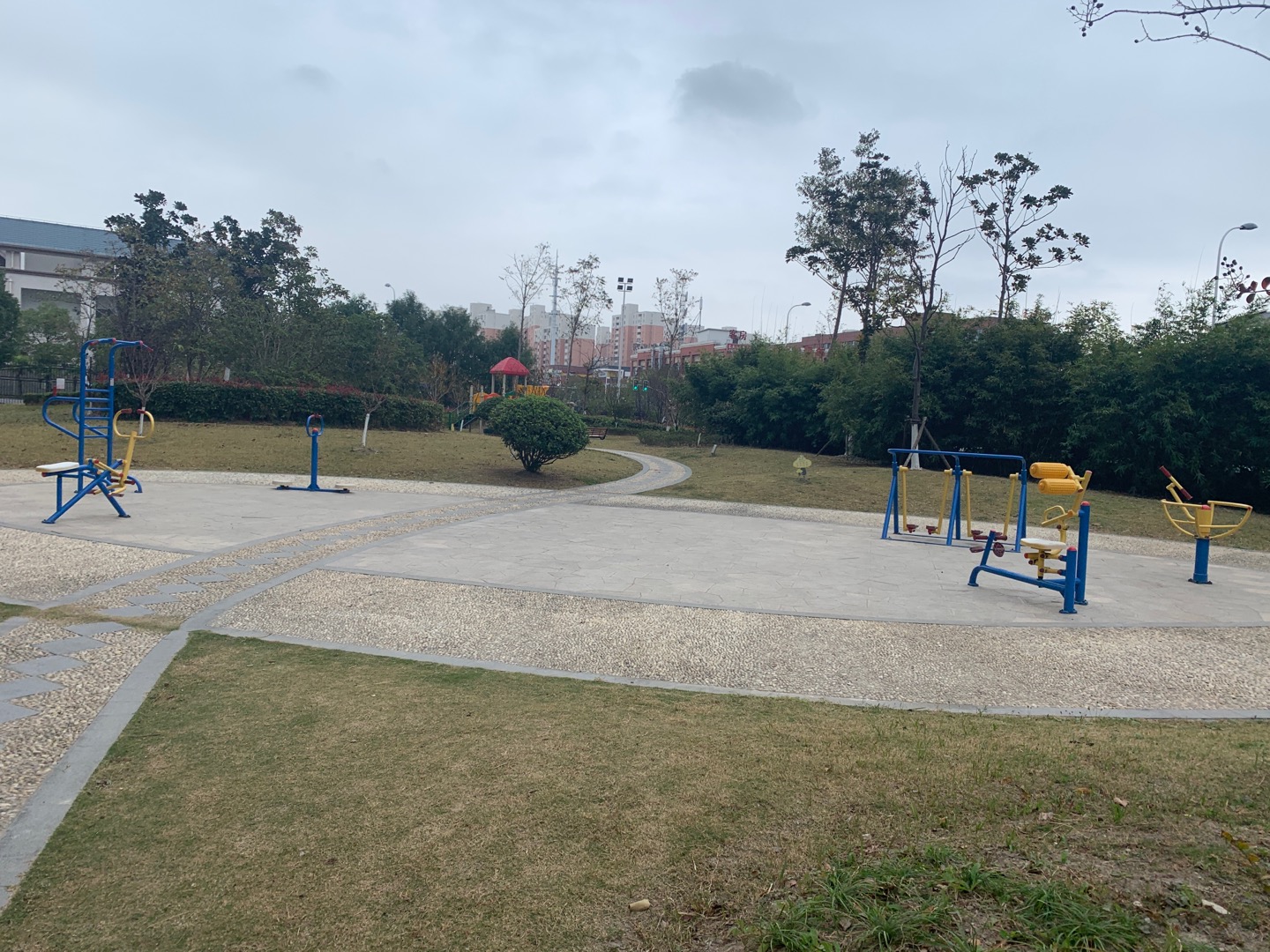 金群苑健身点（2）