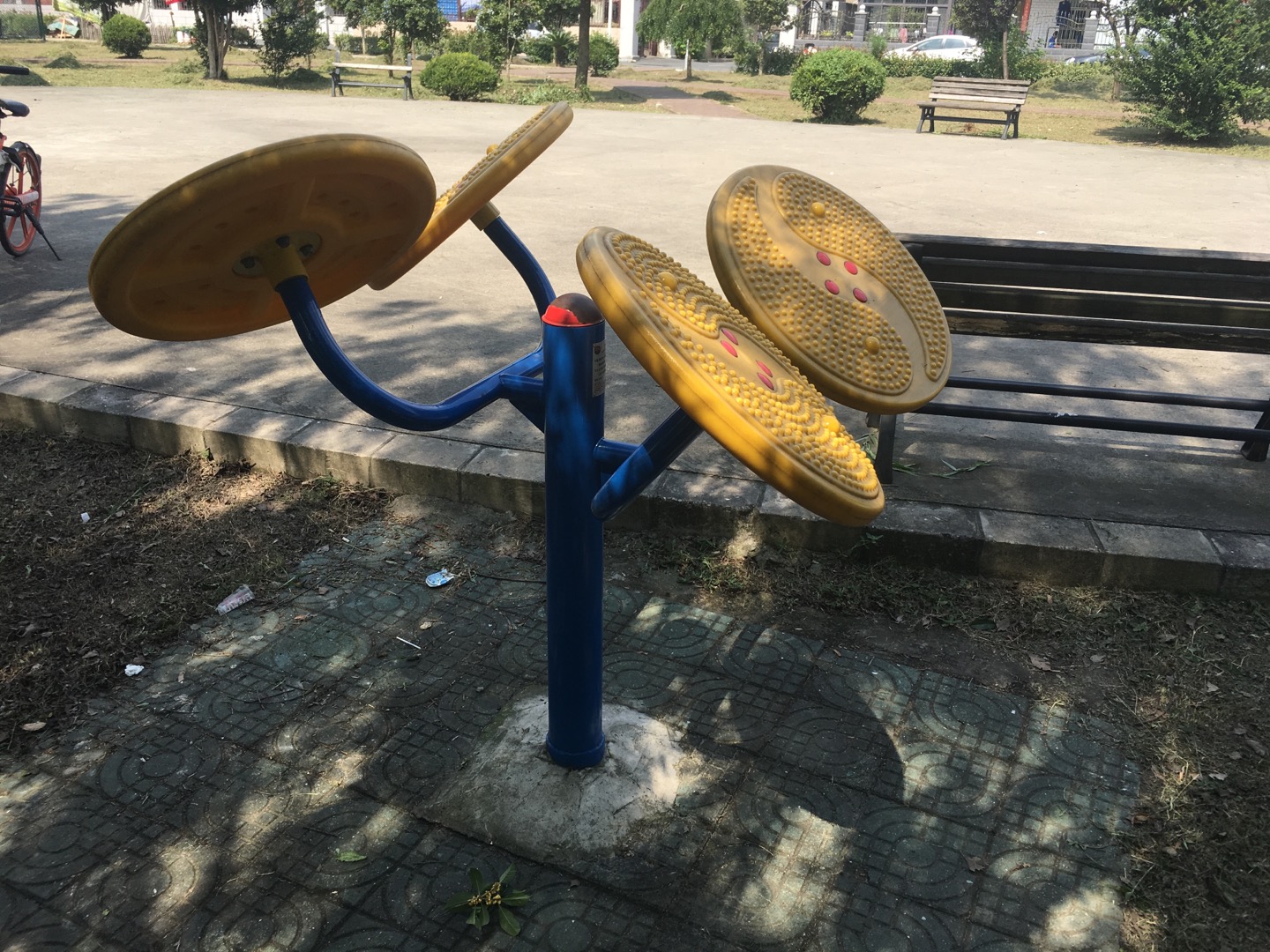 太极云手