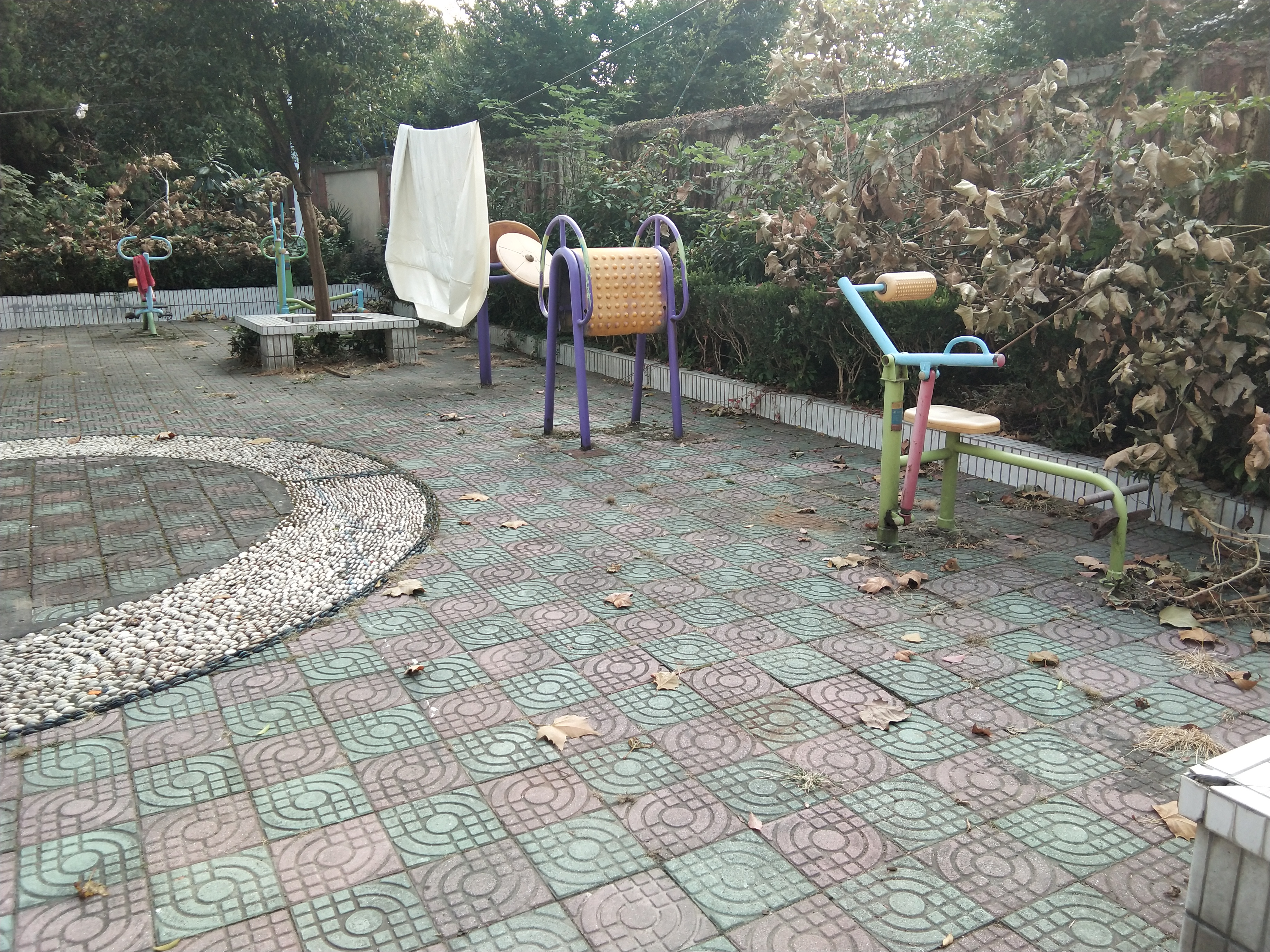 上钢五村居民区