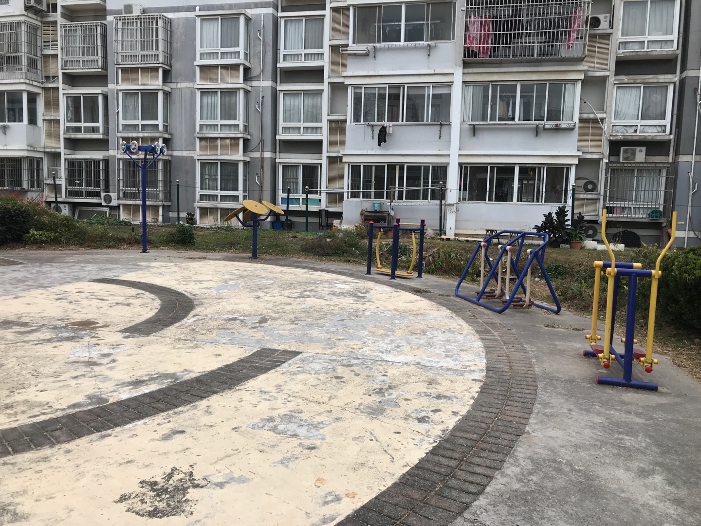 潮乐路18弄健身苑点