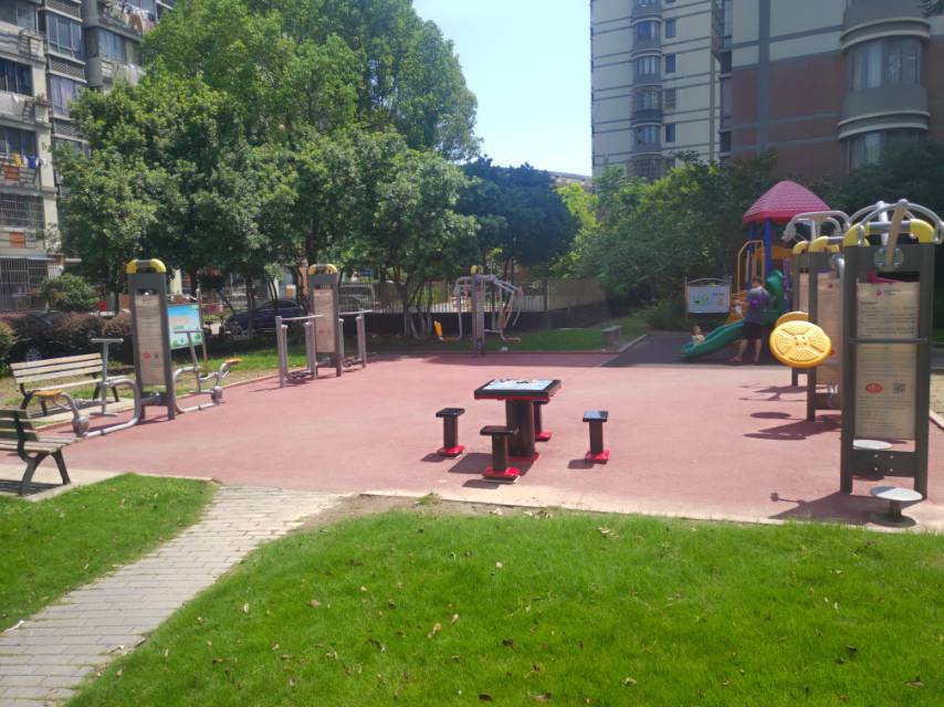 博泰景苑市民益智健身点
