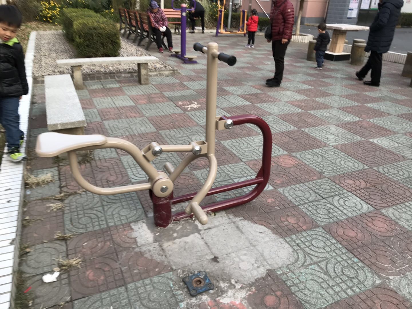 骑马机