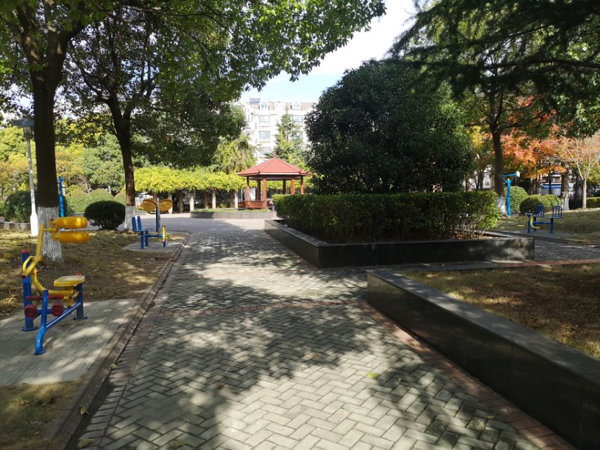 江衡居委健身苑点