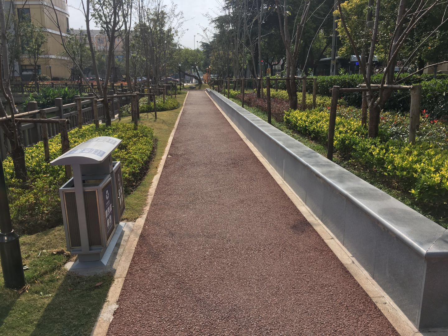 合庆镇云舒苑市民健身步道