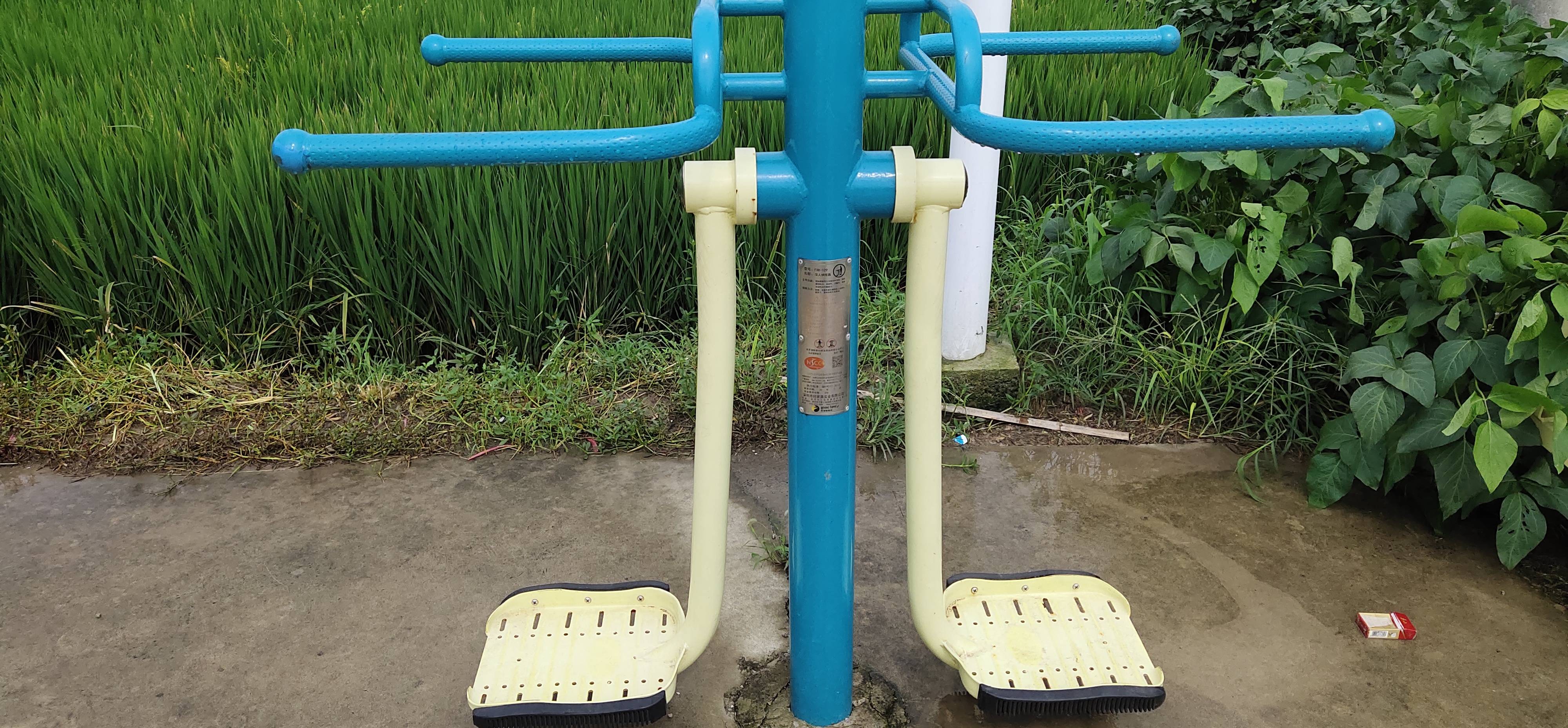 双人钟摆器
