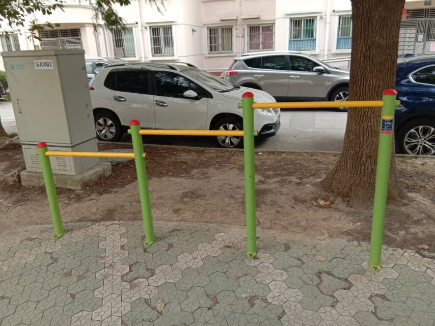压腿杠