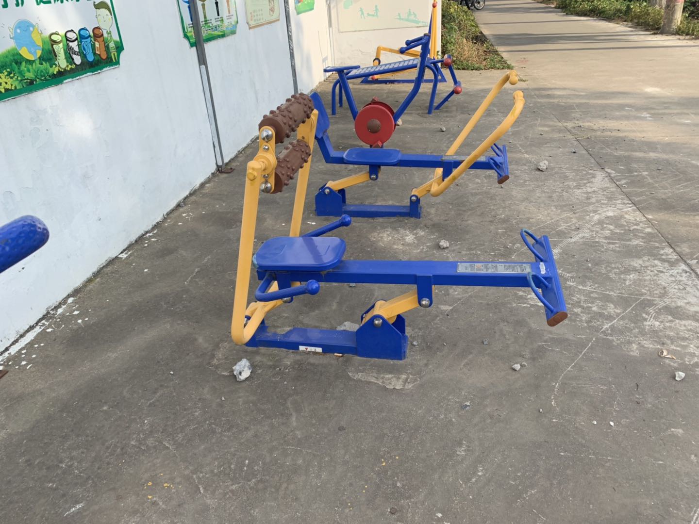腹背屈伸训练器