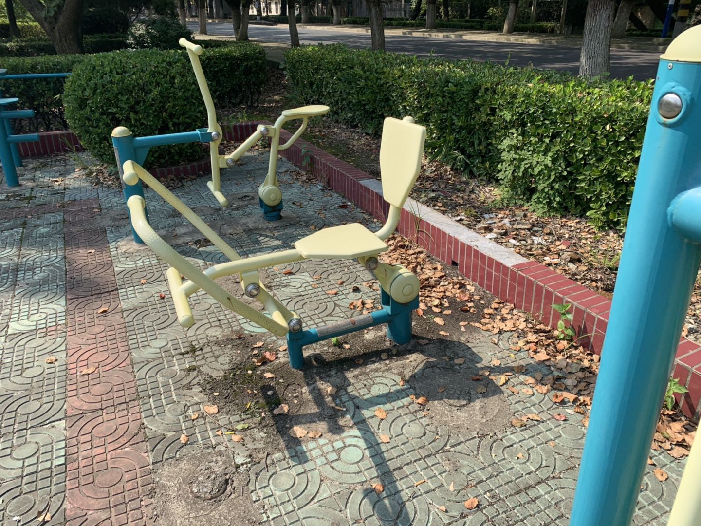 划船器