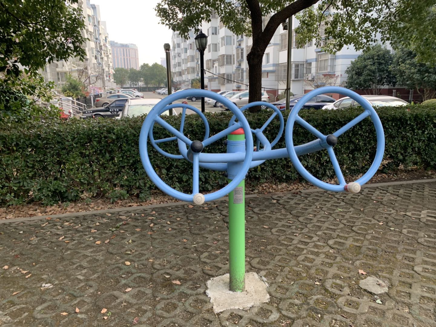 双人肩关节康复器