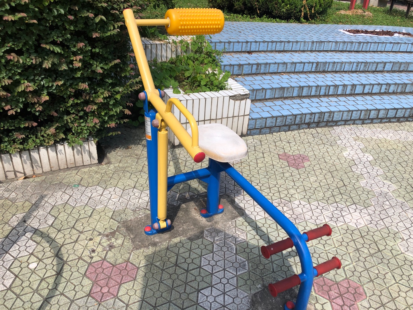 腹背锻炼器