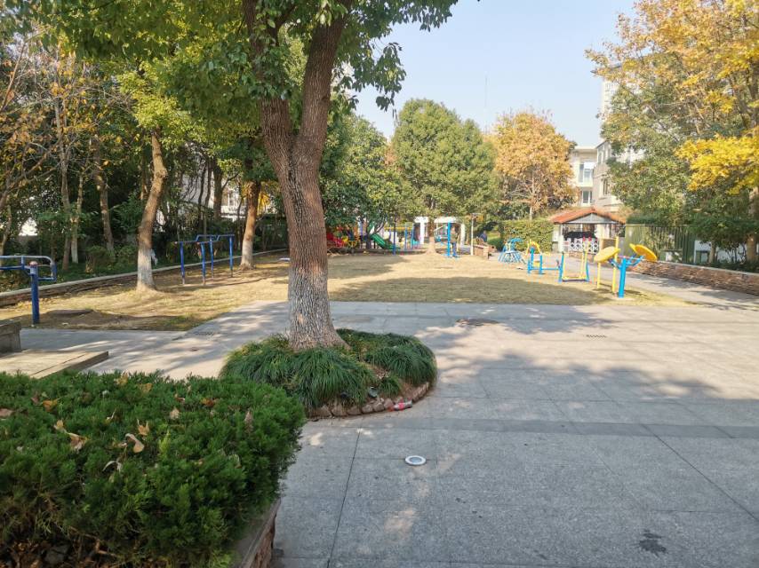 晨晖路居委健身苑点