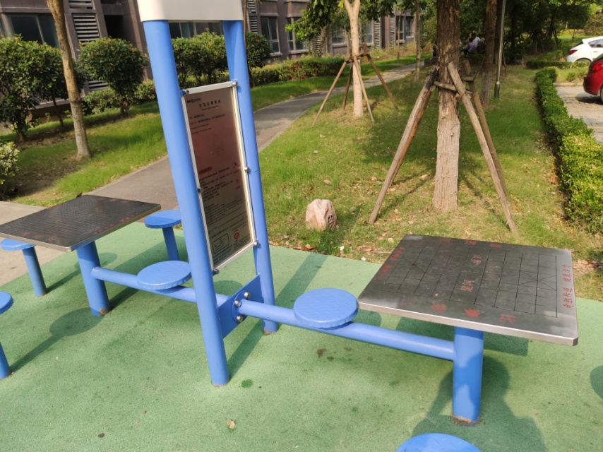 双立柱棋牌桌
