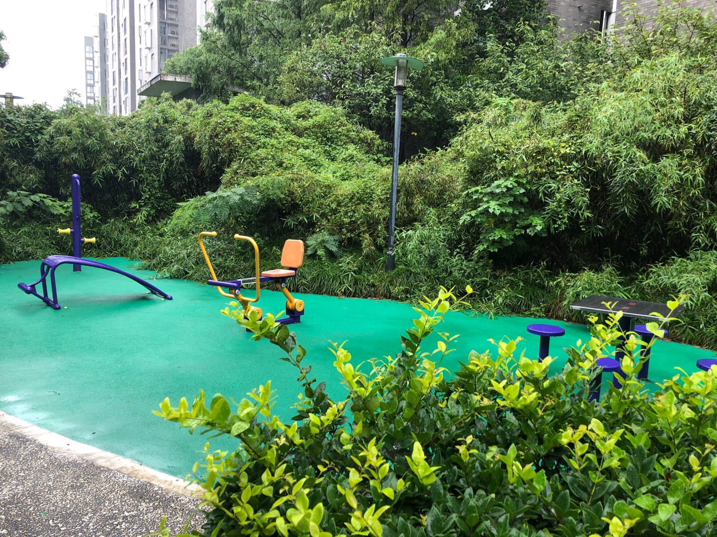 青平社区市民益智健身点