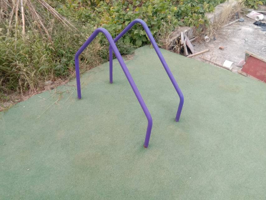 俯卧撑架