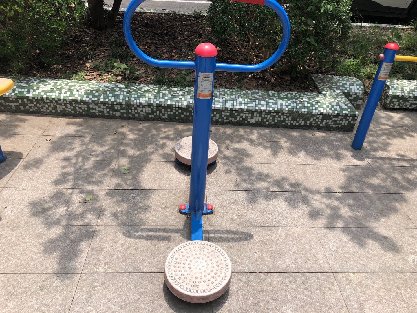 双人扭腰器