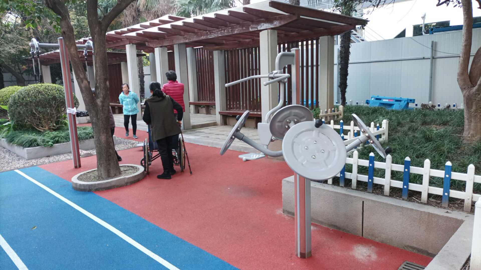 乐益苑健身点