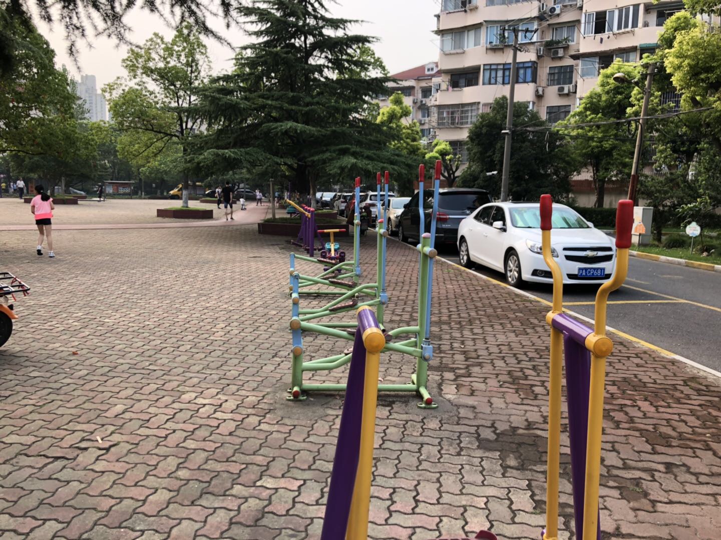 高境二村一居委健身苑点