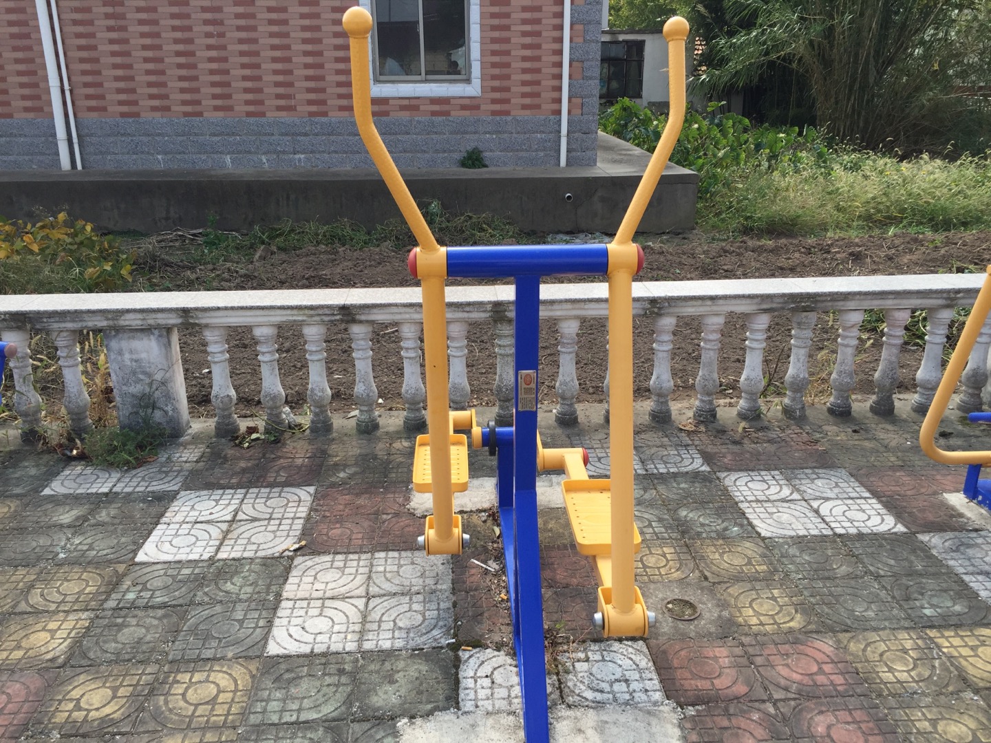 室外椭圆机