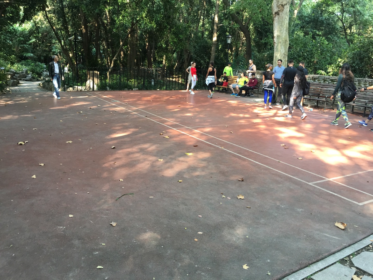 中山公园社区公共运动场