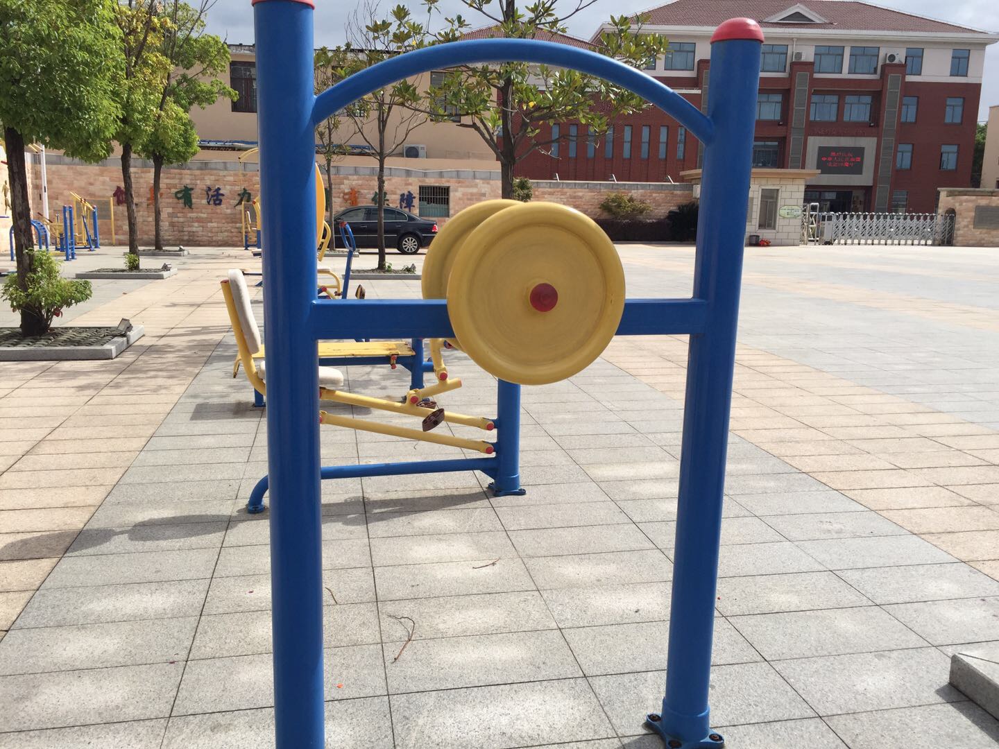 臂力锻炼器