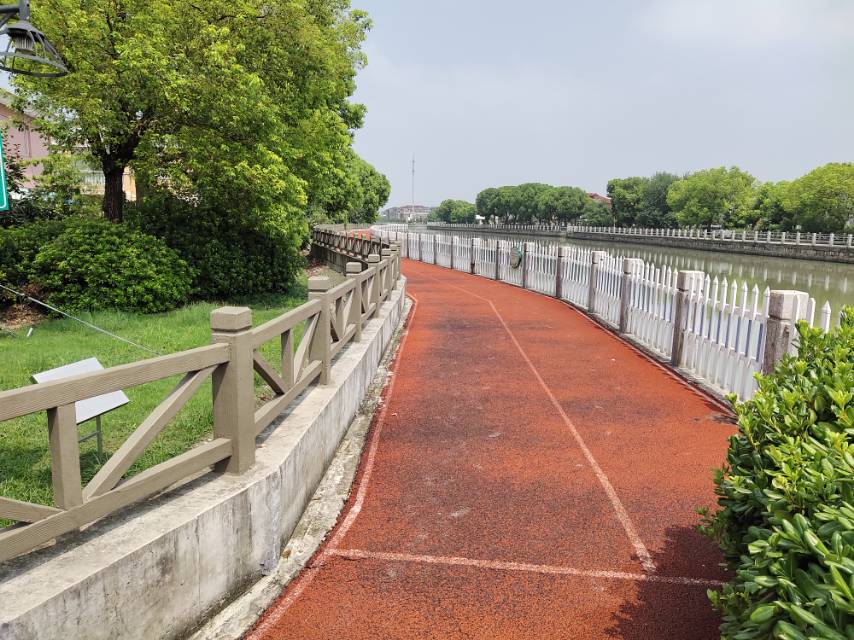 金葫芦八区健身步道