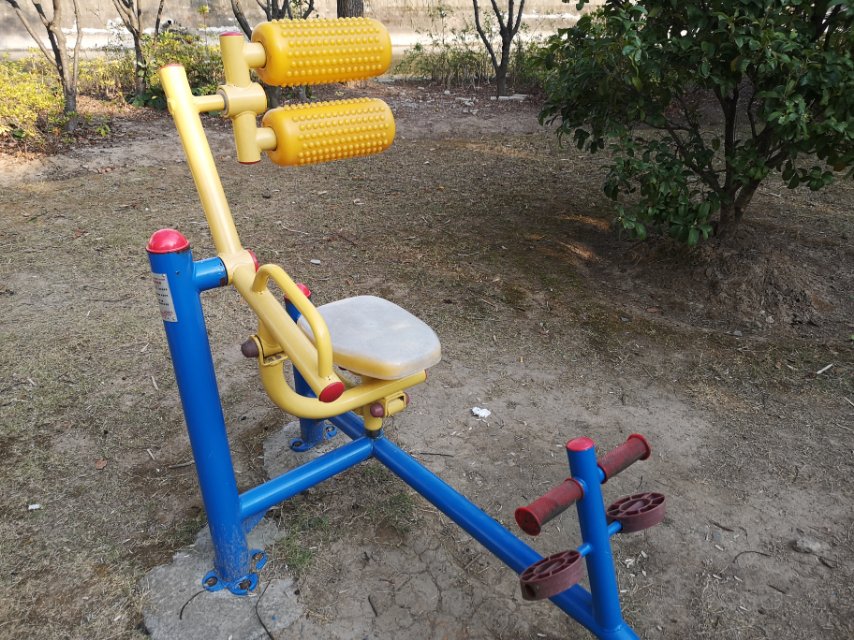 自重腹背锻炼器