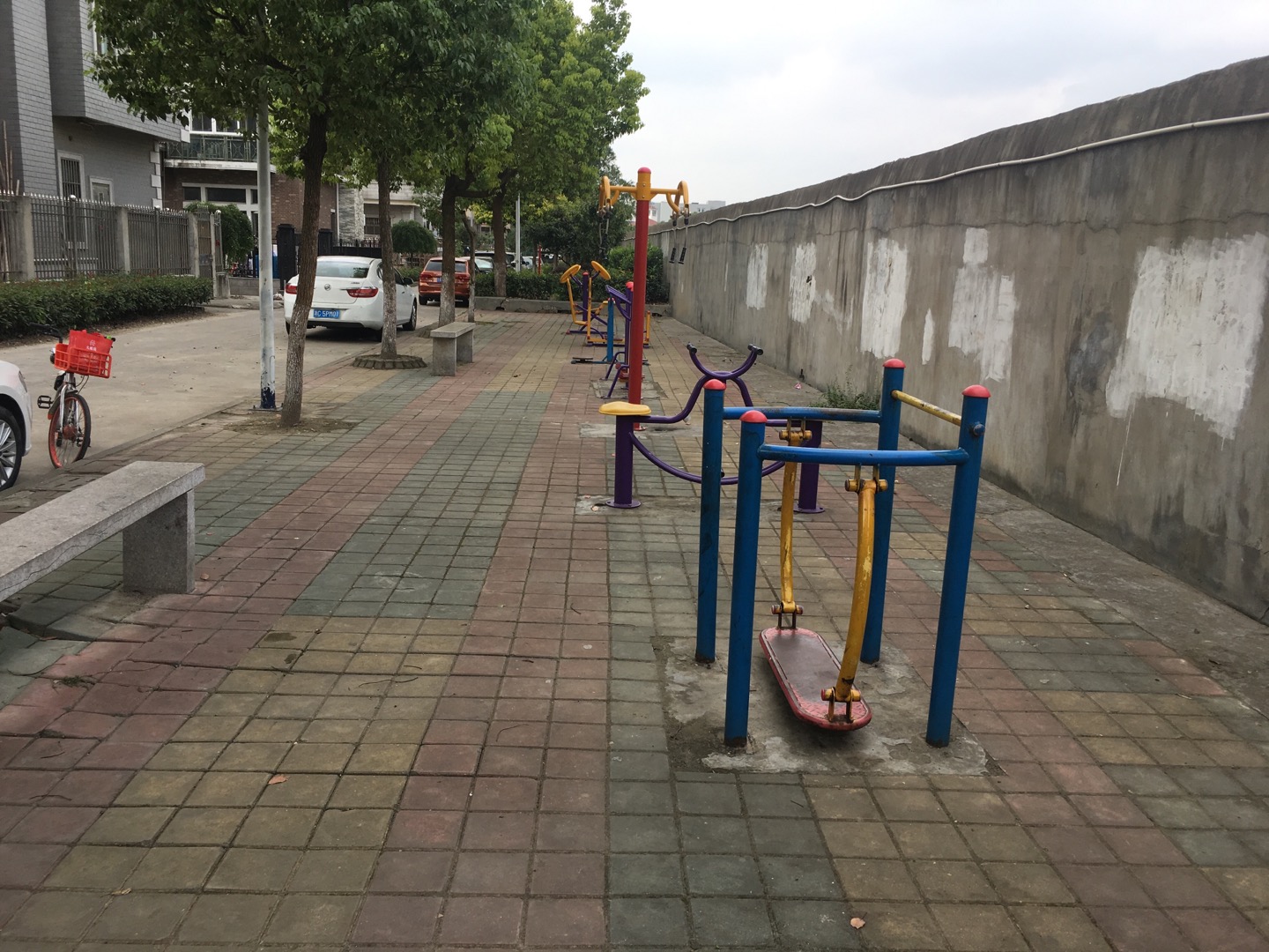 杜巷小区北区益智健身点