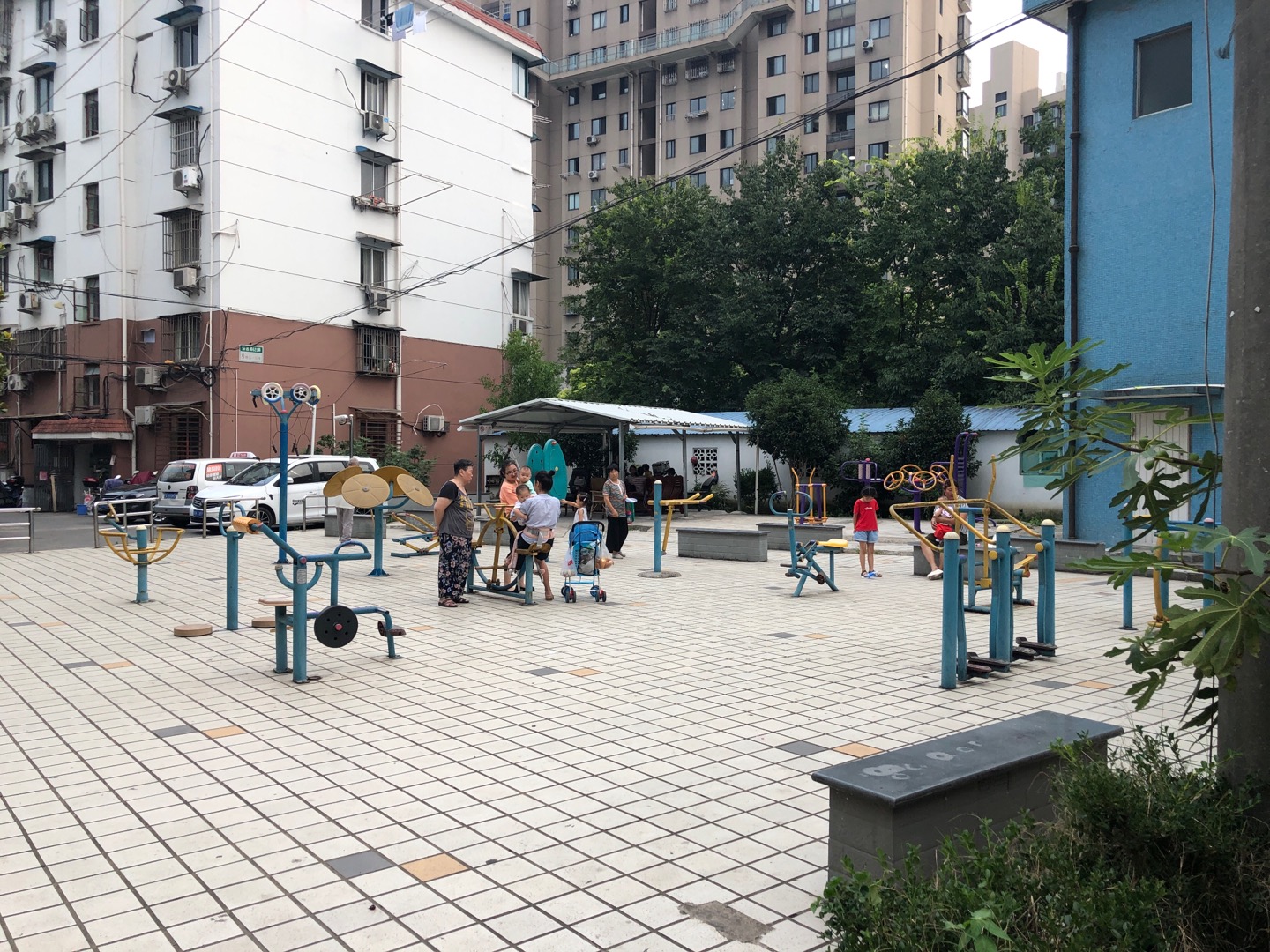 江华社区健身点