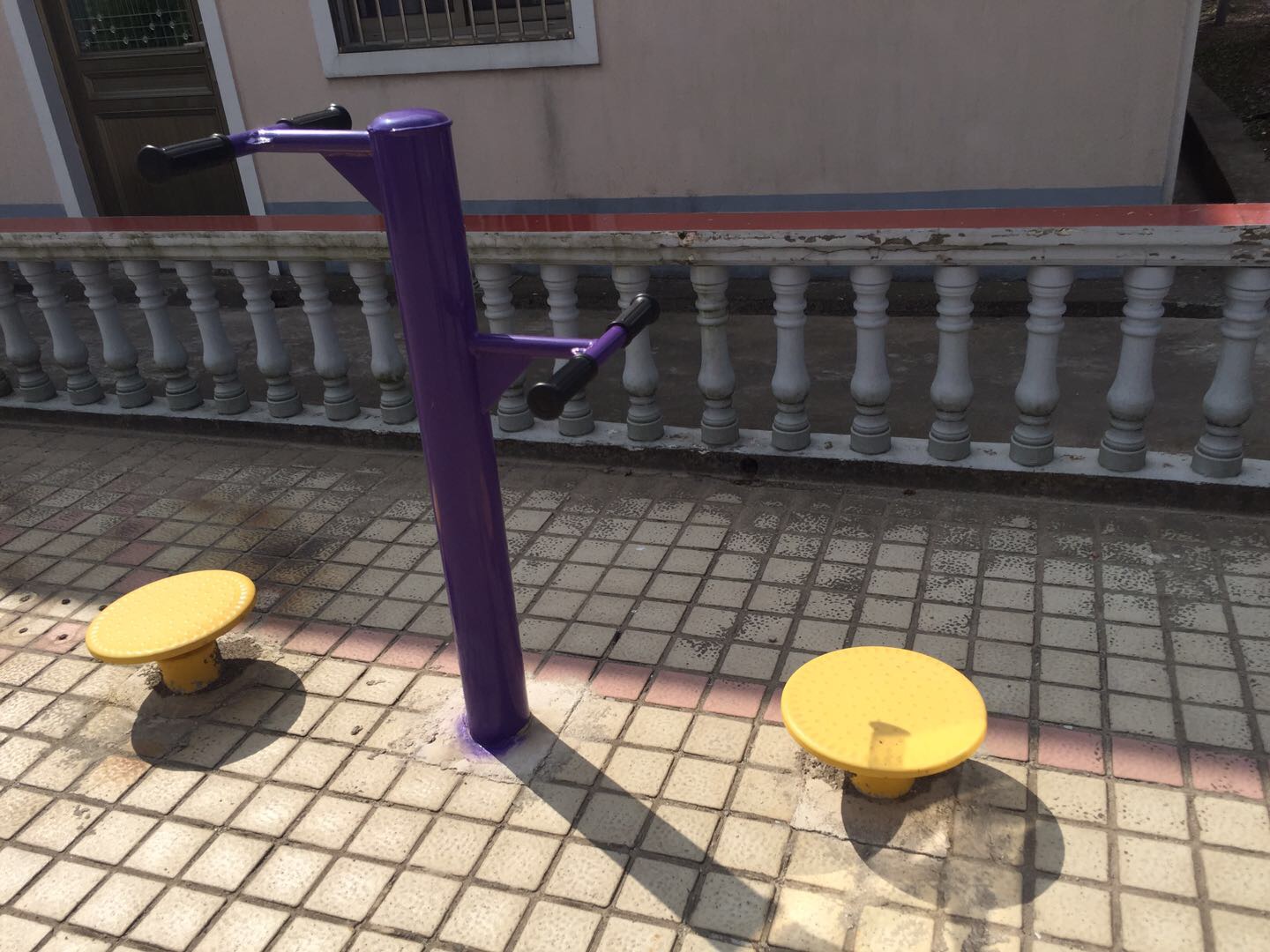 双人扭腰器