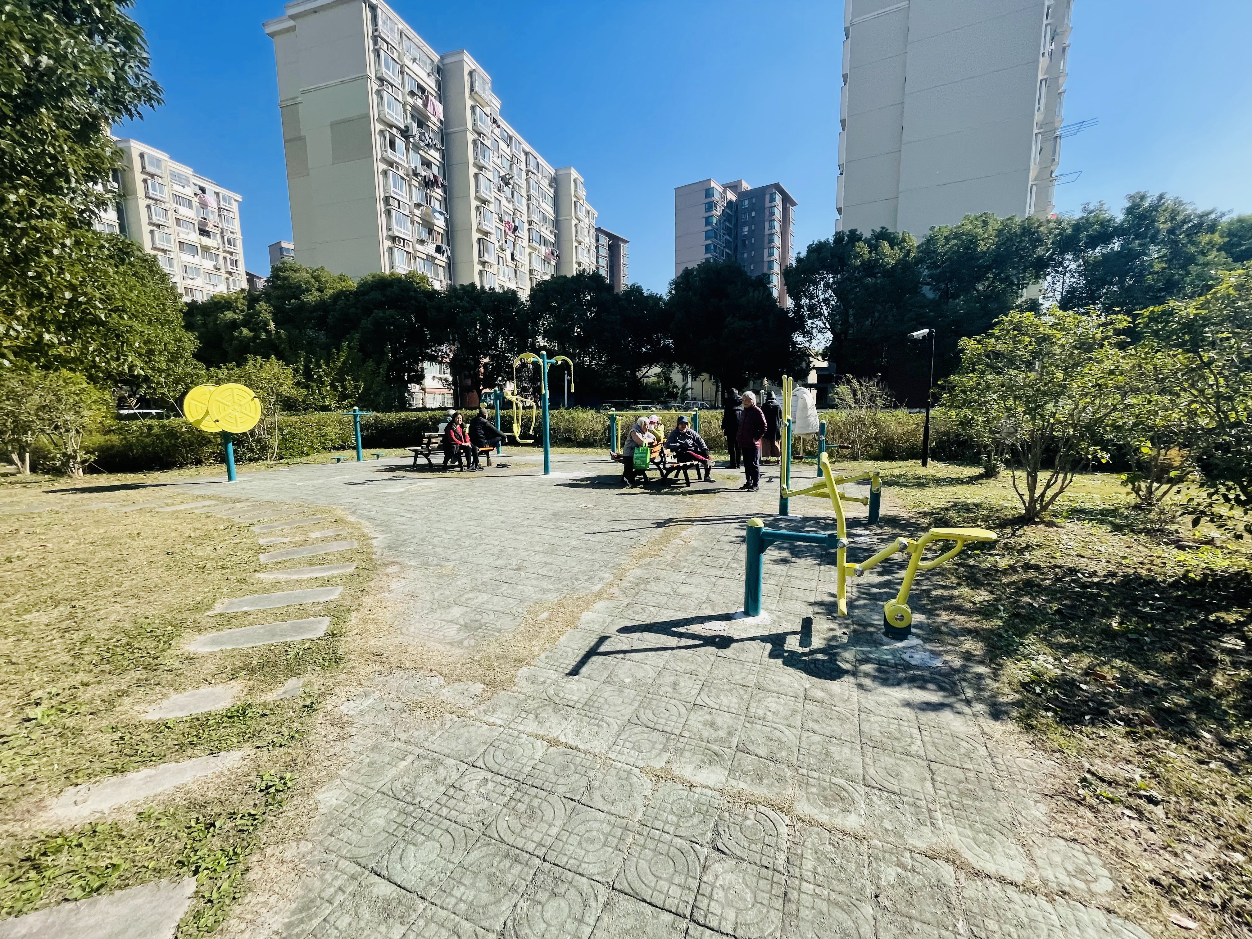 齐锦苑健身点