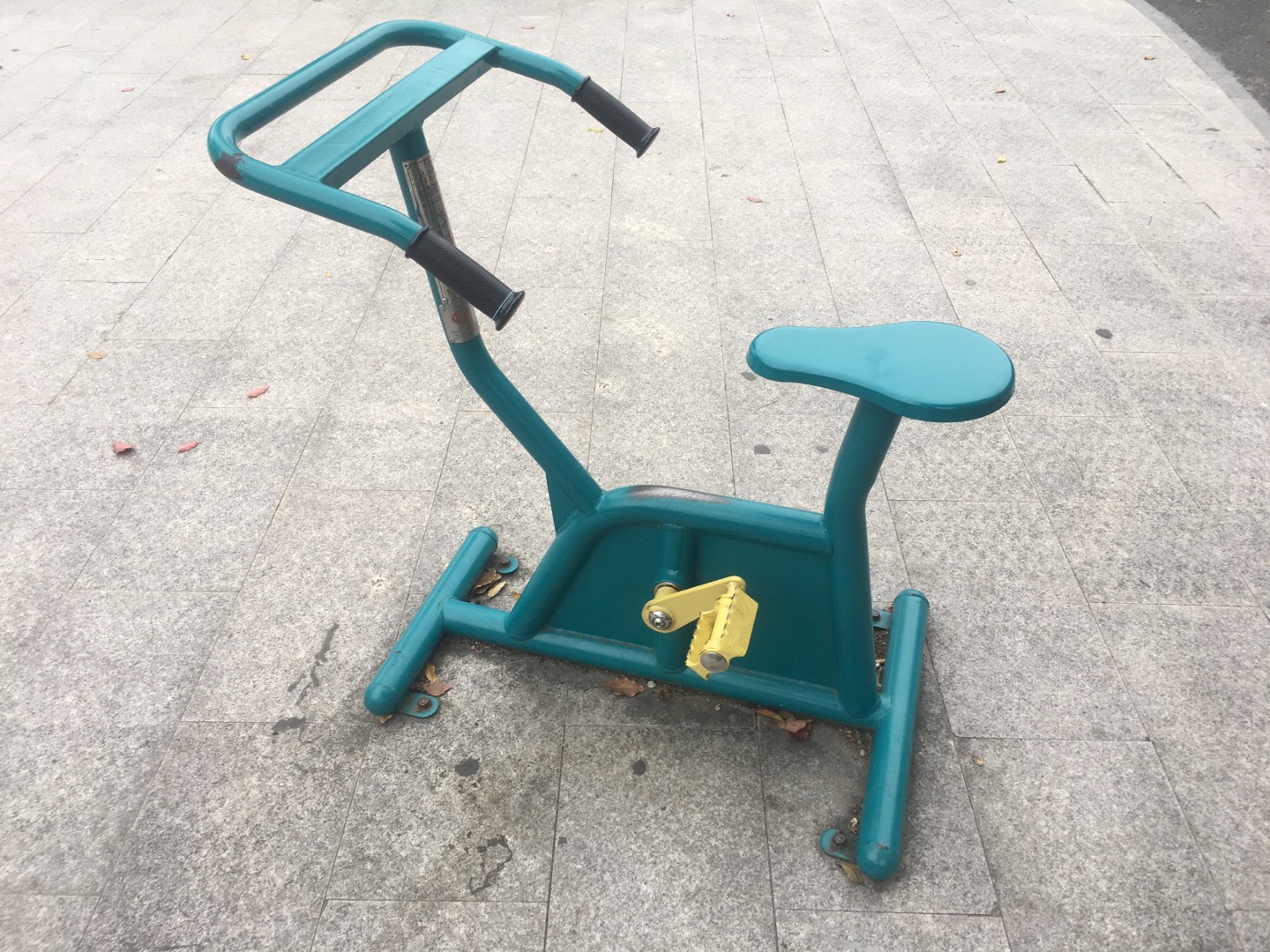 健身车