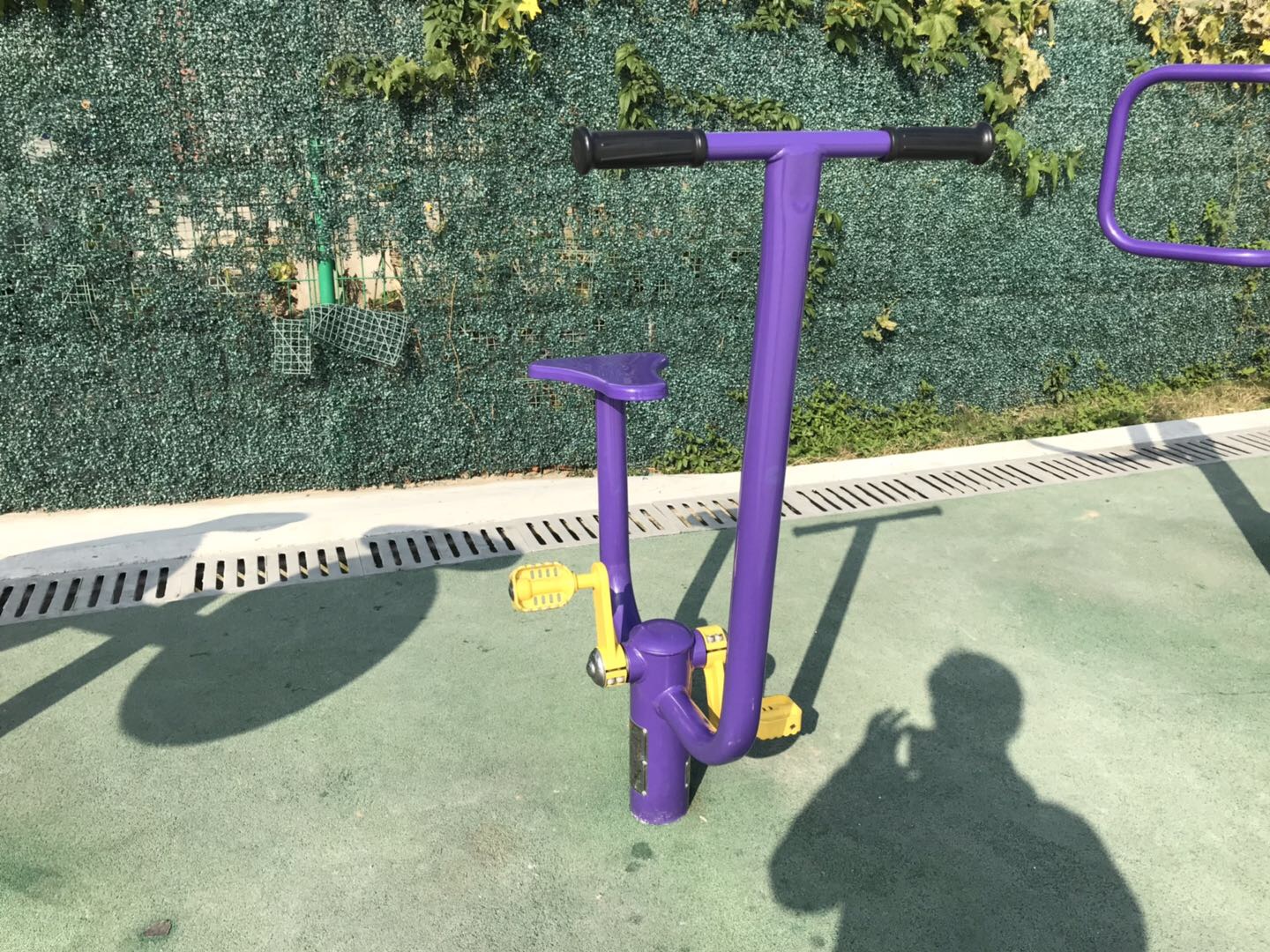 双位健身车